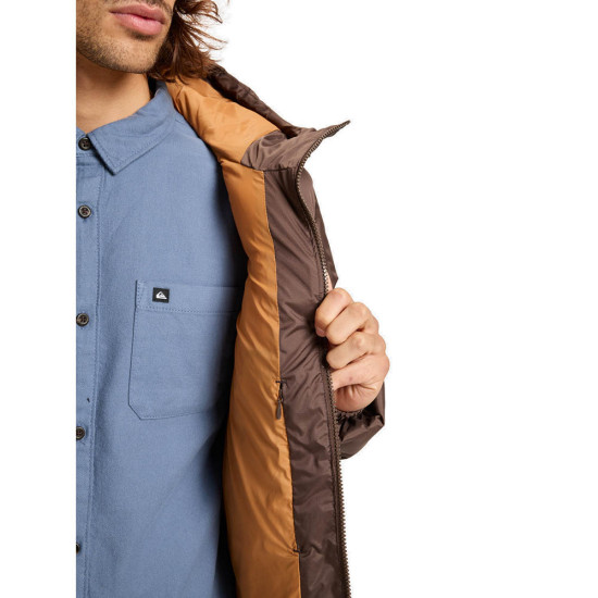 Quiksilver Ανδρικό μπουφάν Cold Days - Hooded Puffer Jacket